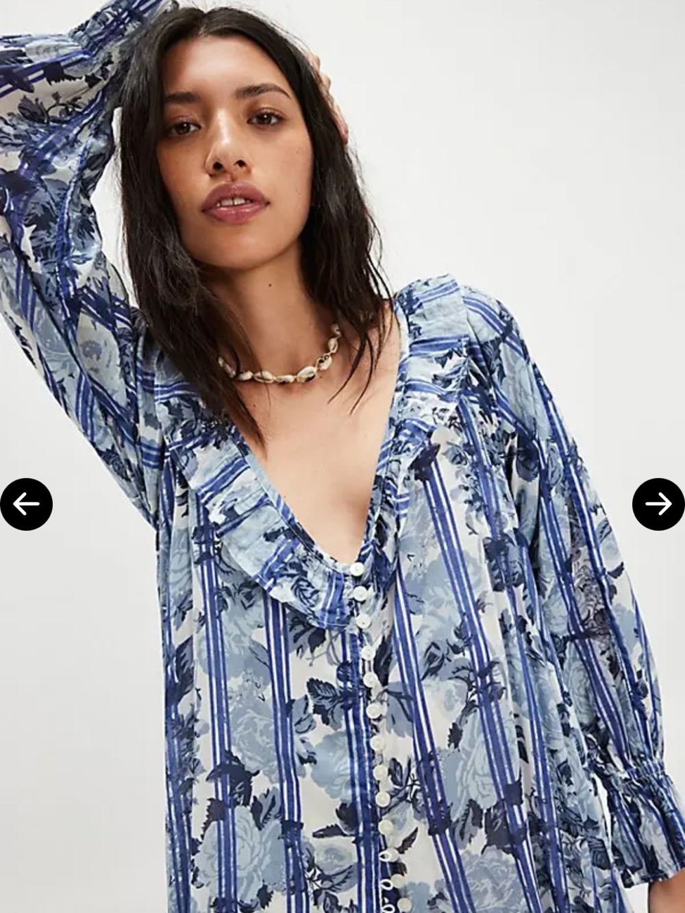 Free People Gardens Wonders Maxi Dress - Picture 4 of 8